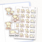 Mother + Child Quality Time Sticker Sheet