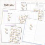 Mother + Child Quality Time Sticker Sheet