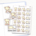 Mother + Child Quality Time Sticker Sheet