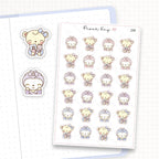 Skincare Sticker Sheet