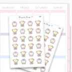 Skincare Sticker Sheet