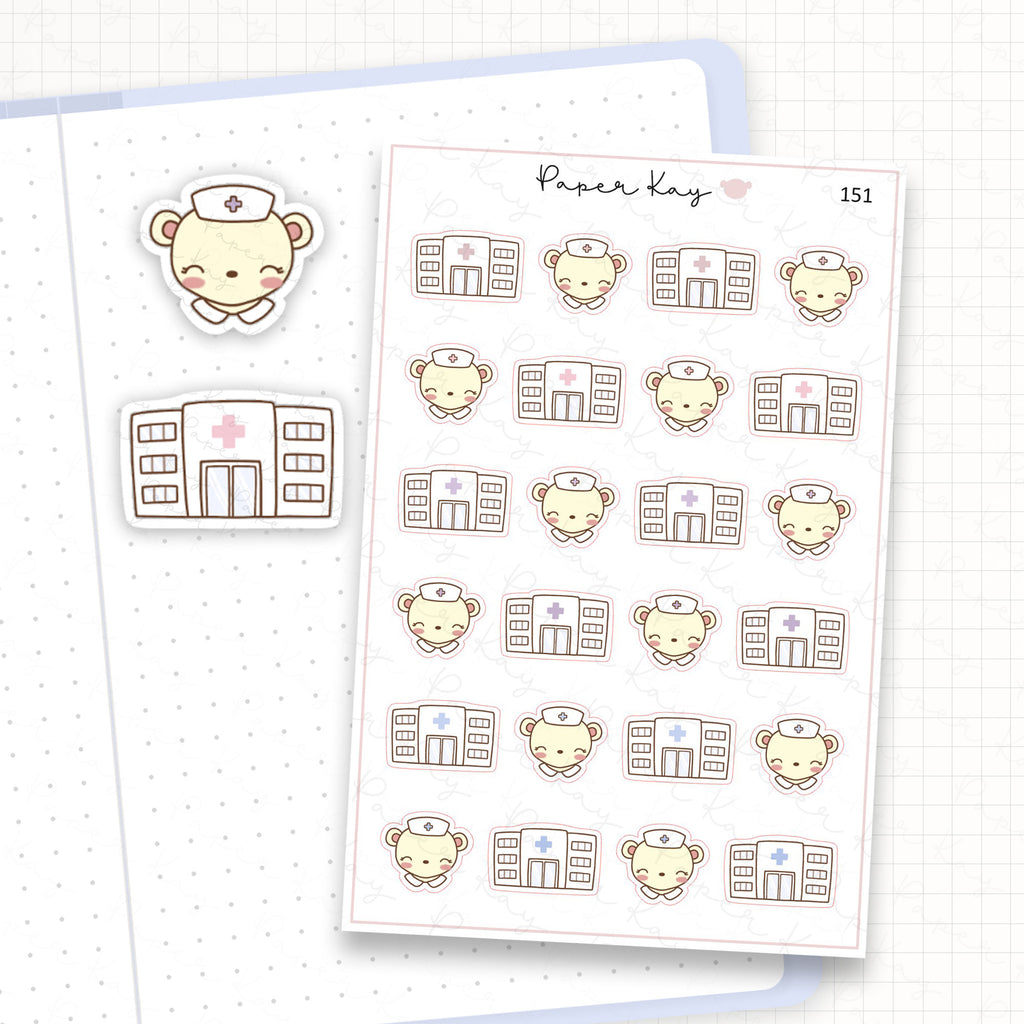 Doctor / Nurse Sticker Sheet