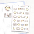 Doctor / Nurse Sticker Sheet