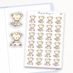 Gift Wrapping / Card Writing Sticker Sheet