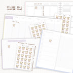 Backache Sticker Sheet