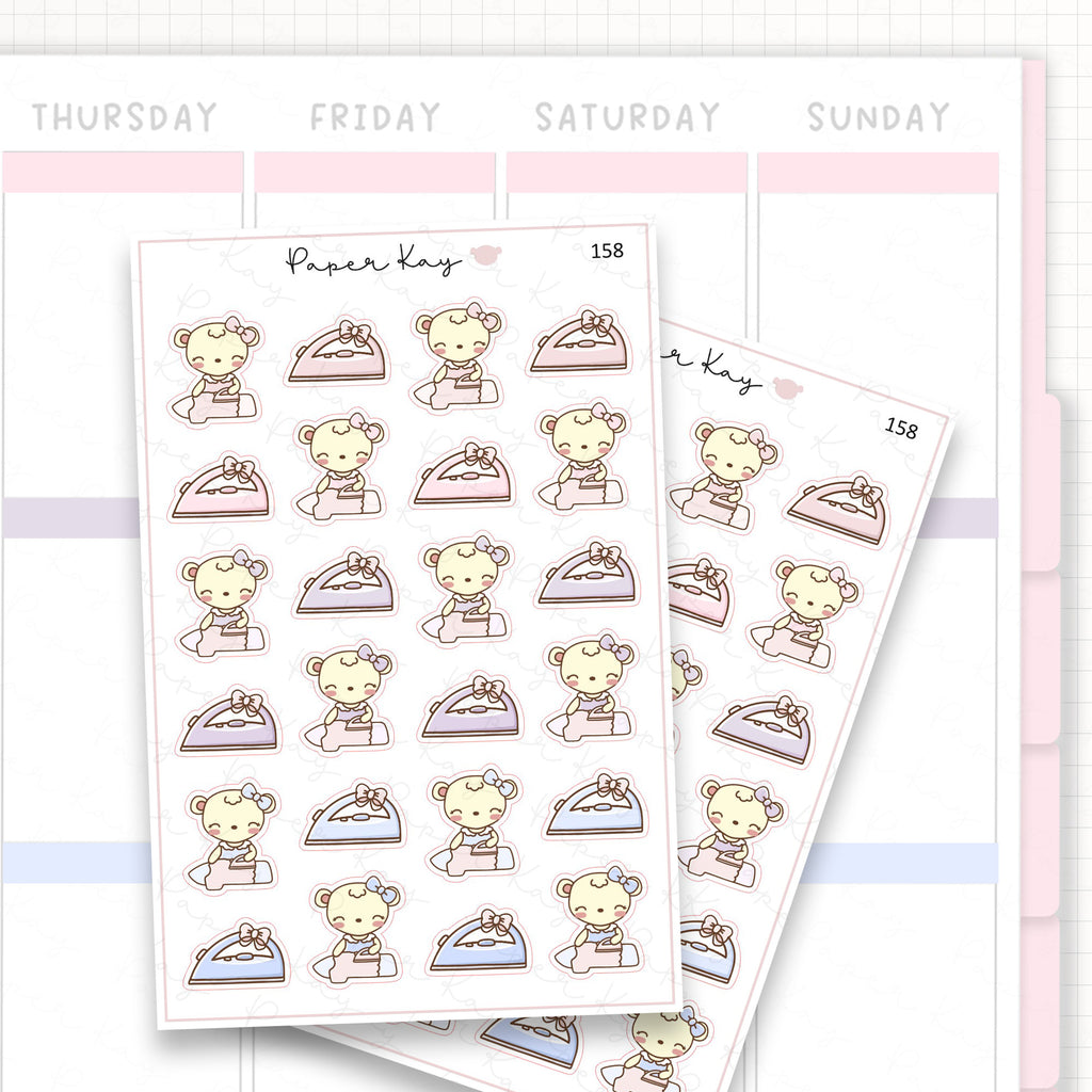 Ironing Sticker Sheet