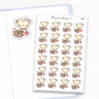 Packing Lunch Sticker Sheet