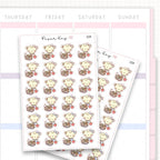 Packing Lunch Sticker Sheet