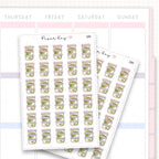 Meal Prep Sticker Sheet