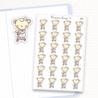 Scooter Sticker Sheet