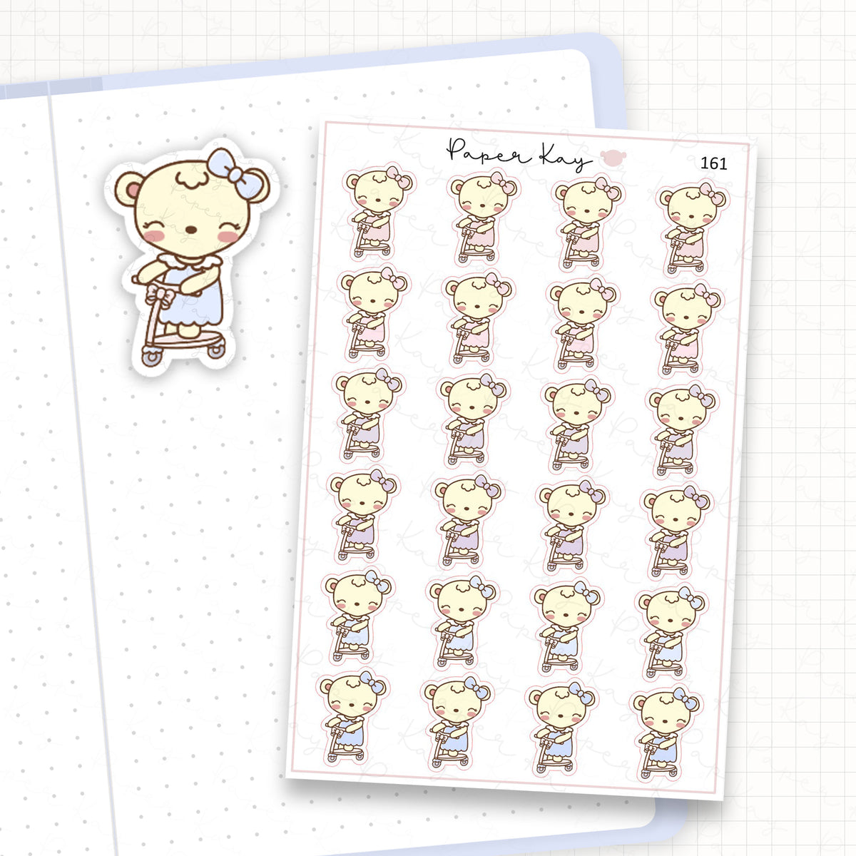 Scooter Sticker Sheet