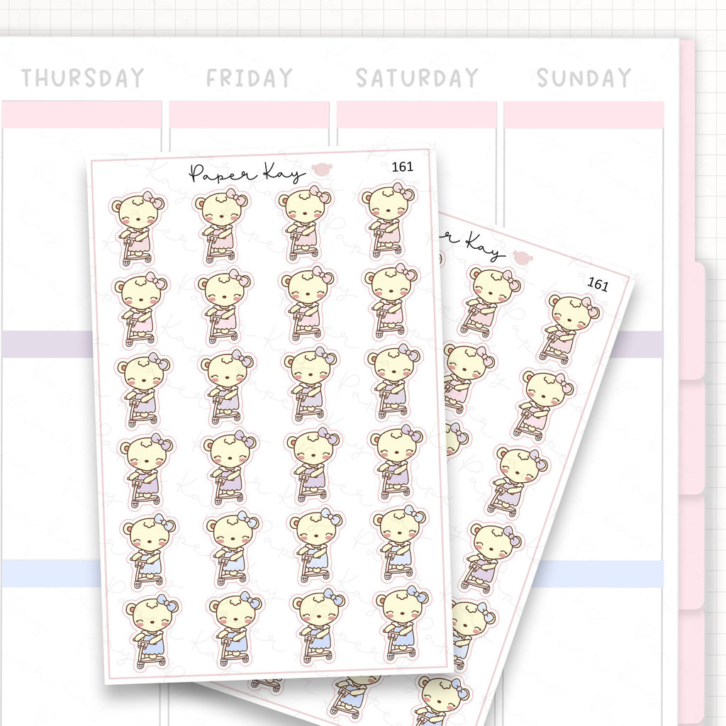 Scooter Sticker Sheet