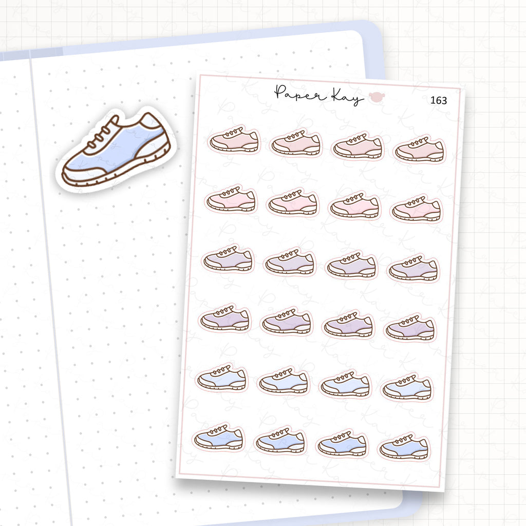 Running Shoes Sticker Sheet