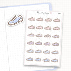 Running Shoes Sticker Sheet