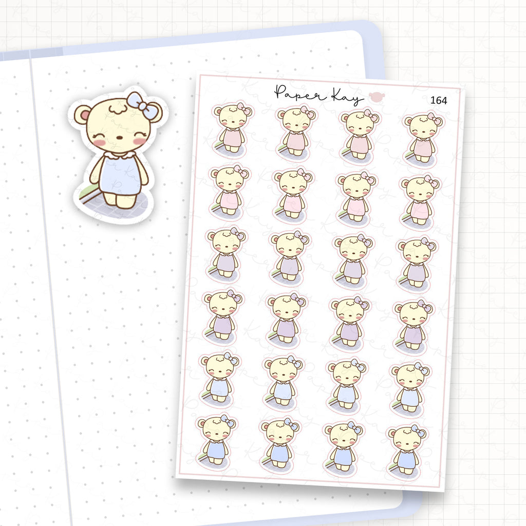 Walk Sticker Sheet