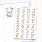 Walk Sticker Sheet