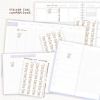 Walk Sticker Sheet