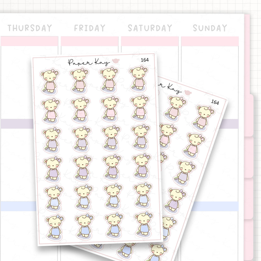 Walk Sticker Sheet