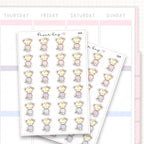 Walk Sticker Sheet