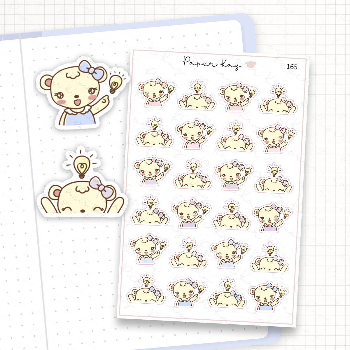 Idea Sticker Sheet