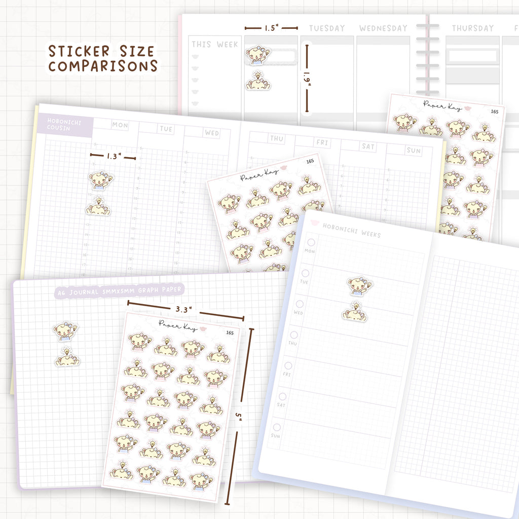 Idea Sticker Sheet