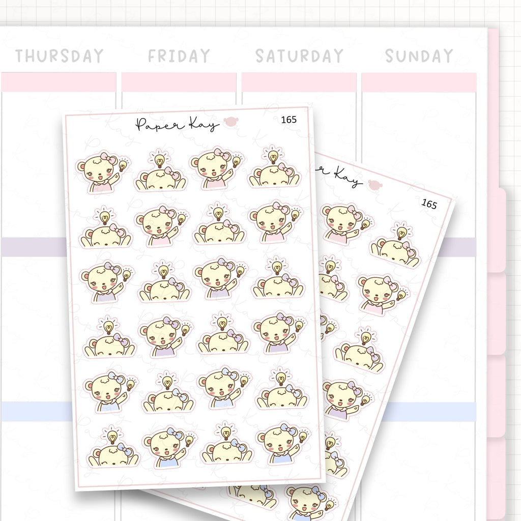 Idea Sticker Sheet
