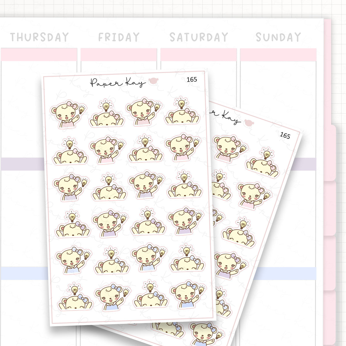 Idea Sticker Sheet