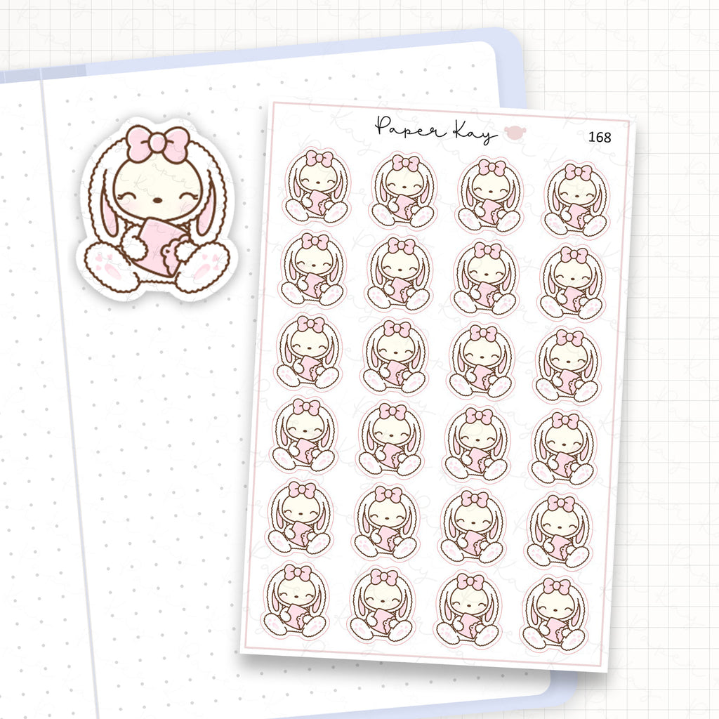 Planner Bunny - Cloud Planner Sticker Sheet