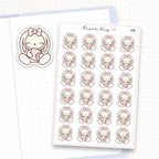 Planner Bunny - Cloud Planner Sticker Sheet