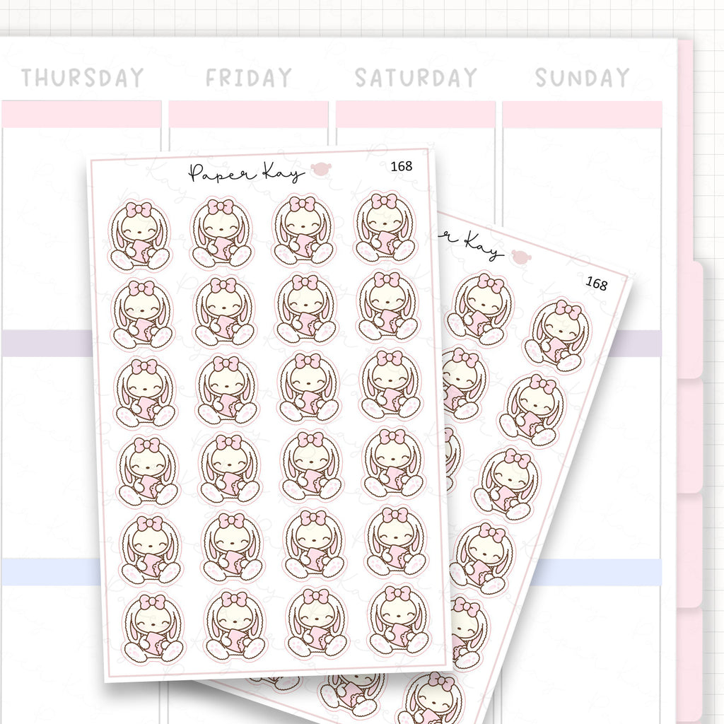 Planner Bunny - Cloud Planner Sticker Sheet