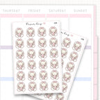 Planner Bunny - Cloud Planner Sticker Sheet