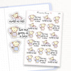 Spoonie Sticker Sheet