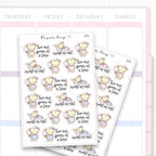 Spoonie Sticker Sheet