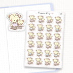 Homework/Tutor/Homeschool Sticker Sheet