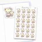 Homework/Tutor/Homeschool Sticker Sheet