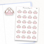 Planner Bunny - Happy Mail Sticker Sheet