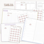 Planner Bunny - Happy Mail Sticker Sheet