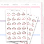 Planner Bunny - Happy Mail Sticker Sheet