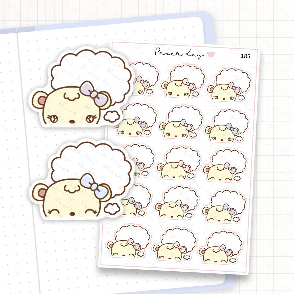 Thought Bubble Sticker Sheet