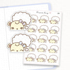 Thought Bubble Sticker Sheet