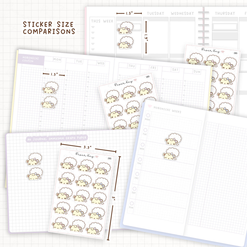 Thought Bubble Sticker Sheet