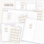 Thought Bubble Sticker Sheet