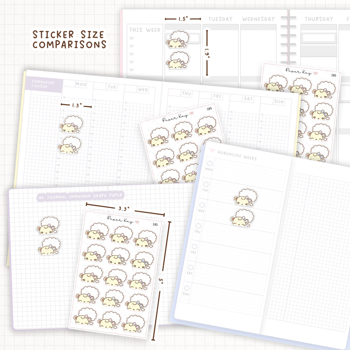 Thought Bubble Sticker Sheet