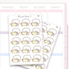 Thought Bubble Sticker Sheet
