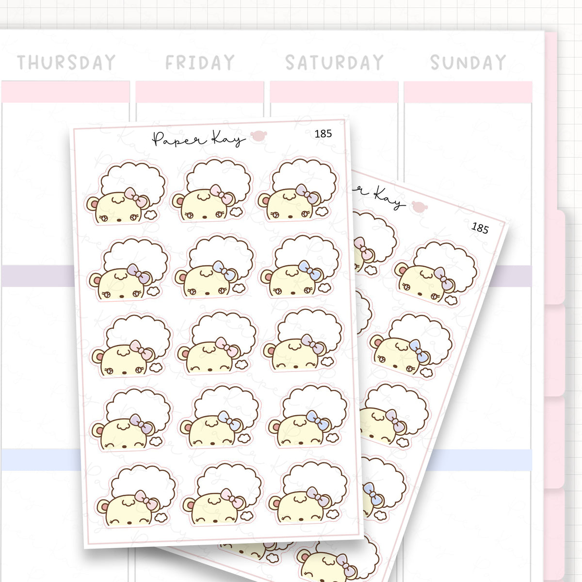 Thought Bubble Sticker Sheet