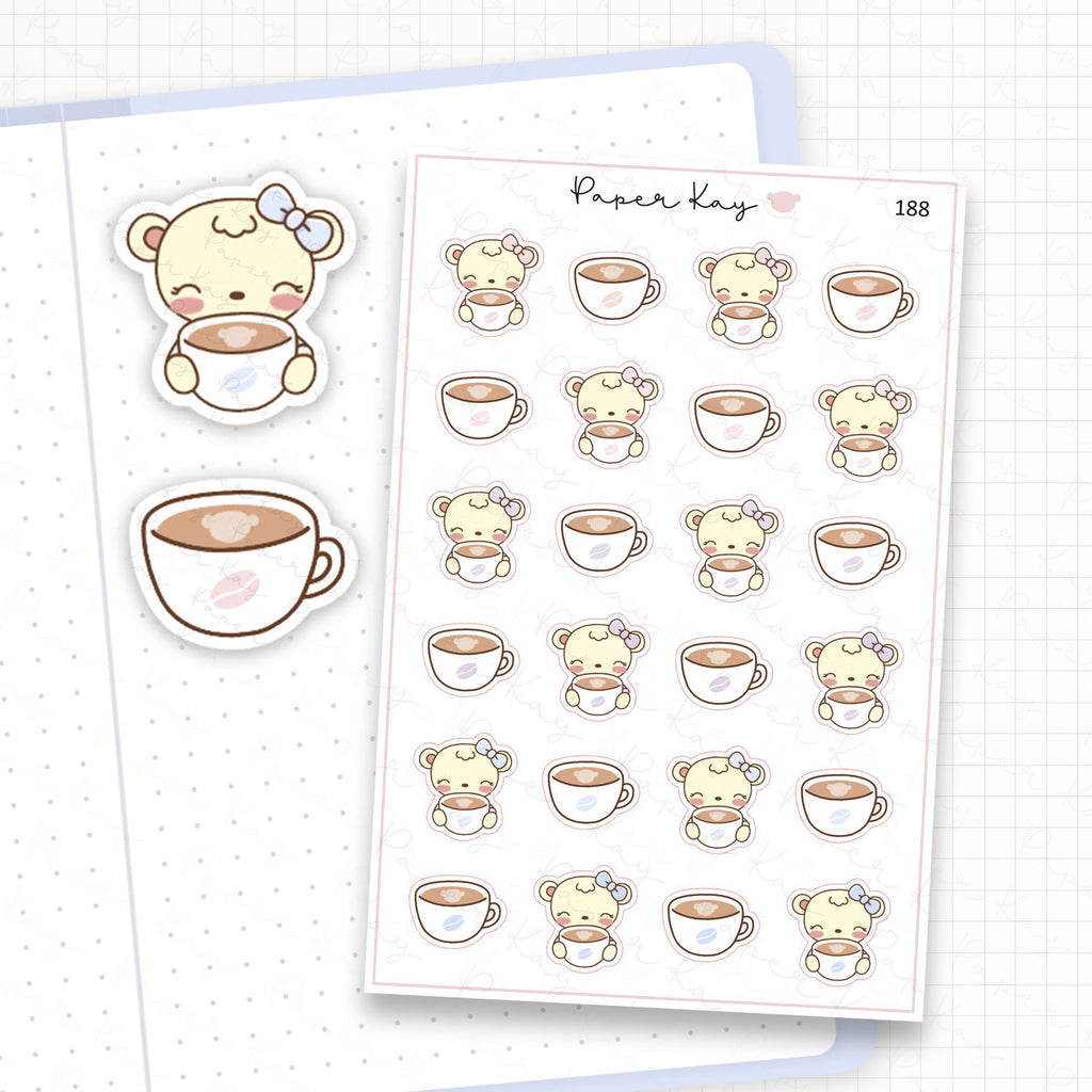Coffee Sticker Sheet