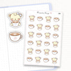 Coffee Sticker Sheet