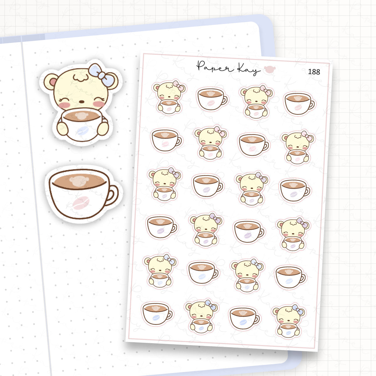 Coffee Sticker Sheet