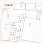 Coffee Sticker Sheet