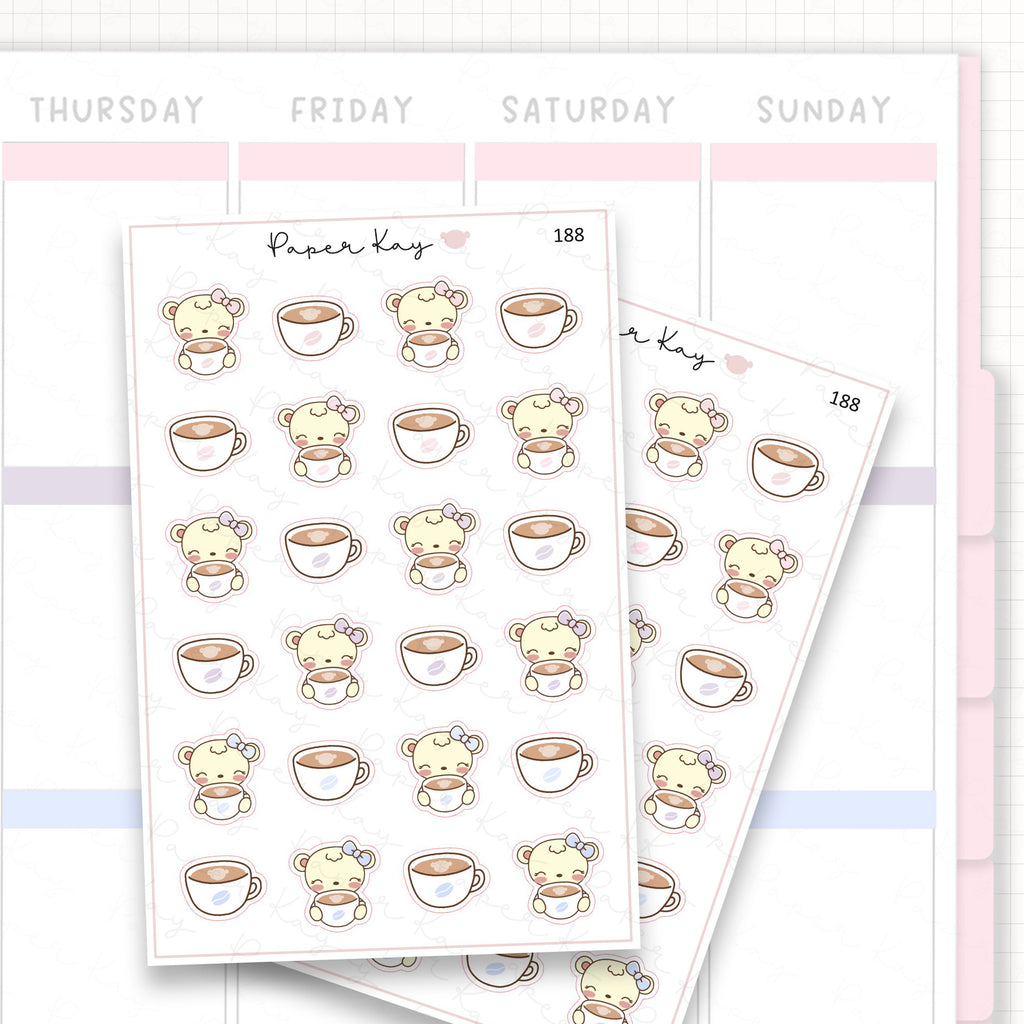 Coffee Sticker Sheet